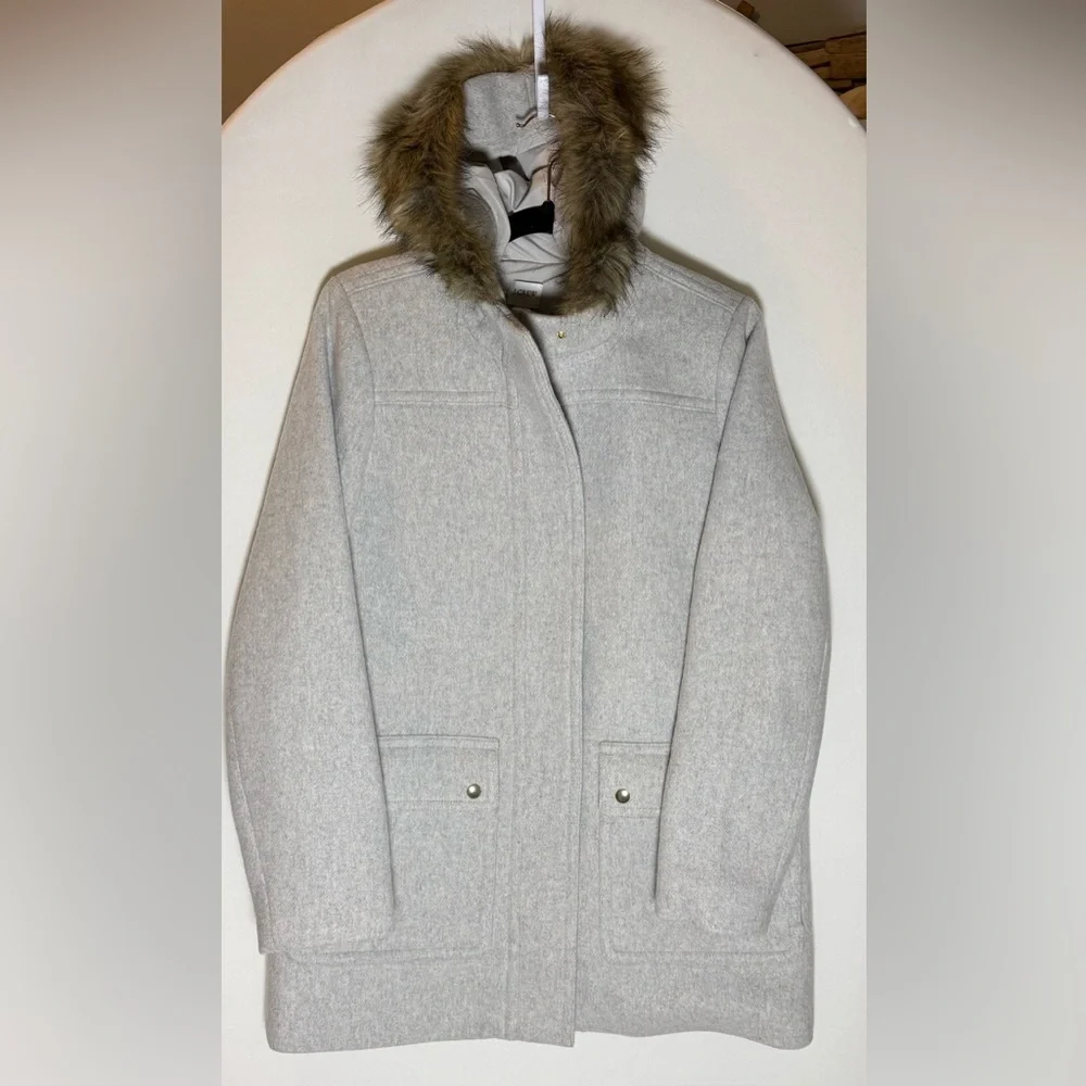 J. Crew wool blend jacket • Women’s size 10